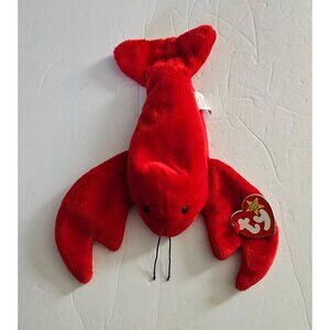 TY Beanie Babies: Pinchers The Lobster, Rare, Vintage, Mint, Retired, Style 4026